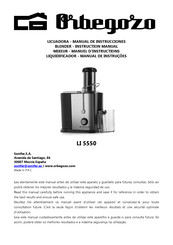 Orbegozo LI 5550 Instruction Manual