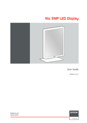 Barco Nio 5MP LED User Manual