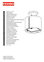 Faber FSMS F42 BK MATT User Manual