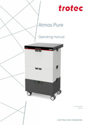 Trotec Atmos Pure Operating Manual