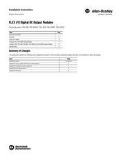 Rockwell Automation 1794-OB8 Installation Instructions Manual