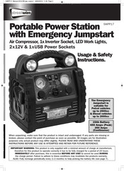 Streetwize SWPP17 Usage & Safety Instructions