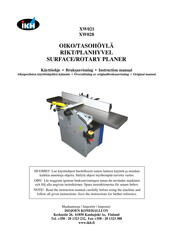 IKH XW028 Instruction Manual