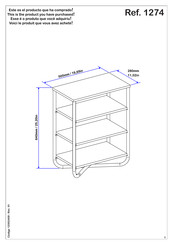 CARRARO 1274 Manual