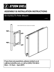 Storm Shell SS-55 Assembly/Installation Instructions