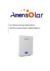 Amensolar YNBB16S100KX-L User Manual