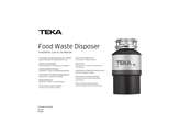 Teka TR 750 Installation, Care & Use Manual