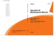 Doosan D40S-9 Operation & Maintenance Manual