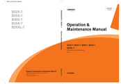 Doosan B22X-7 Operation & Maintenance Manual