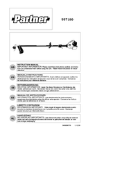 Partner SST 250 Instruction Manual