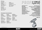 BTI 9023898 Original Instructions Manual