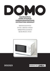 Linea 2000 DOMO DO2323 Instruction Booklet