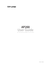 TP-Link AP200 User Manual