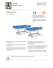 Rt TR3200 Operating Manual