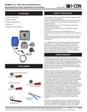 I-CON COBALT Pro 101675 Installation Instructions Manual