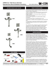 I-CON COBALT Pro 101822 Installation Instructions Manual