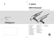 Bosch GWS prosessional 19-125 CI Original Instructions Manual