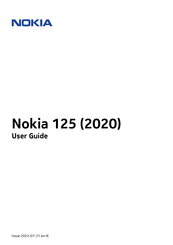 Nokia 125 2020 User Manual
