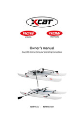 XCAT RowMotion Owner's Manual