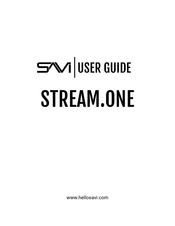 Savi STREAM.ONE User Manual