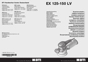 BTI 9 045 229 Original Instructions Manual