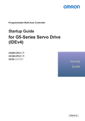 Omron G5 Series Startup Manual
