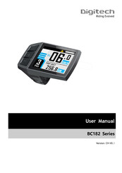 DigiTech BC182 Series User Manual