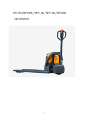 EKKO EPE15LI Manual
