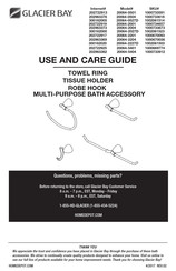 Glacier bay 20064-2004 Use And Care Manual