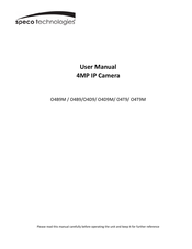 Speco O4B9M User Manual