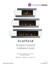 European Home Scaffold Designer Surround 140 Installation Manual