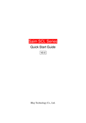 iRay Technology Saim SCL Series Quick Start Manual