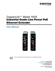 Patton CopperLink 1101E User Manual