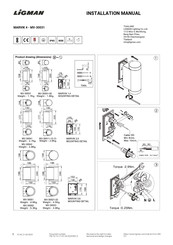 Ligman MARVIK 4 MV-30031 Installation Manual