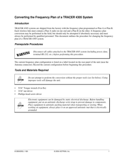 ADTRAN TRACER 4305 Manual