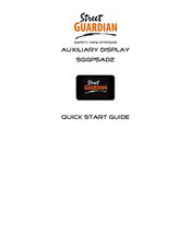 Street Guardian SGGPSAD2 Quick Start Manual