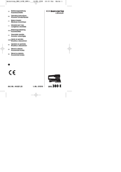 EINHELL bavaria BRS 380 E Operating Instructions Manual