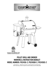 Camp chef SmokePro SG 24 Manuals ManualsLib