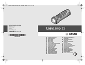 Bosch EasyLamp 12 Instructions Manual