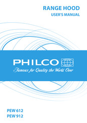Philco PEW 612 User Manual