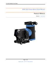 Pegasus Astro PEG-NYX10 Product Manual