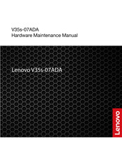 Lenovo V35s-07ADA Hardware Maintenance Manual