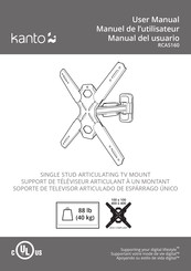 Kanto RCAS160 User Manual