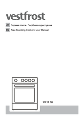 Vestfrost GE 56 TW User Manual