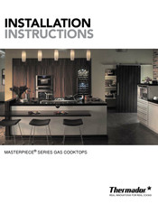 Thermador SGSX365FS/03 Installation Instructions Manual