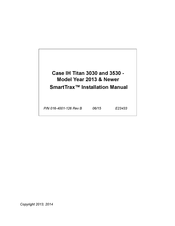 Case Ih Titan 3030 2013 Installation Manual