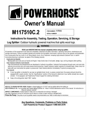 Powerhorse M117510C.2 Owner's Manual