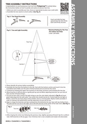 Polygroup TG4000FNIC12 Assembly Instructions