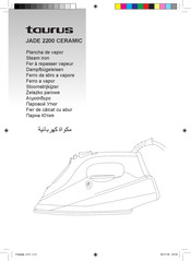 Taurus JADE 2200 CERAMIC Manual