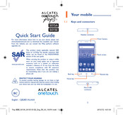 Alcatel 5015A Quick Start Manual